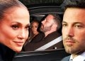 Jennifer Lopez and Ben Affleck Spotted Having an Intense Conversation in Their Car Amid Marriage Trouble Rumors
