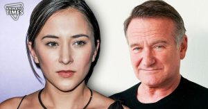 “I find it personally disturbing”: Robin Williams’ Daughter Zelda Hates AI Copying Voice of Late Dad, Other Hollywood Legends