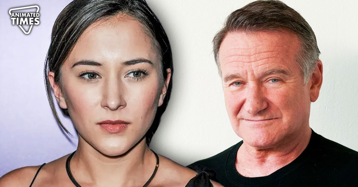 “I find it personally disturbing”: Robin Williams’ Daughter Zelda Hates AI Copying Voice of Late Dad, Other Hollywood Legends