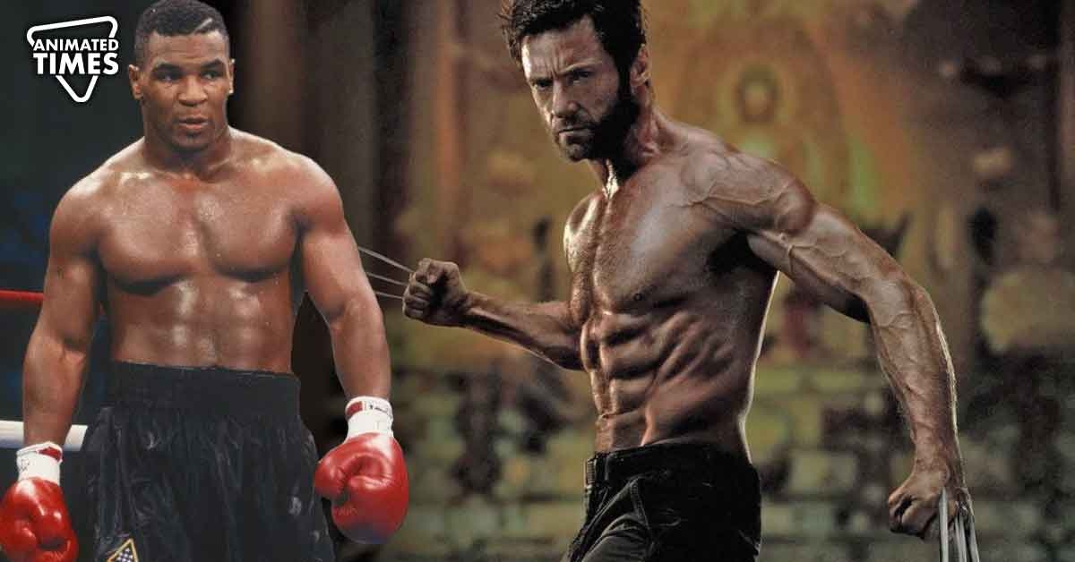 “If he can take someone’s head off..he’ll take it off”: Mike Tyson Had a Huge Influence on Hugh Jackman’s Wolverine