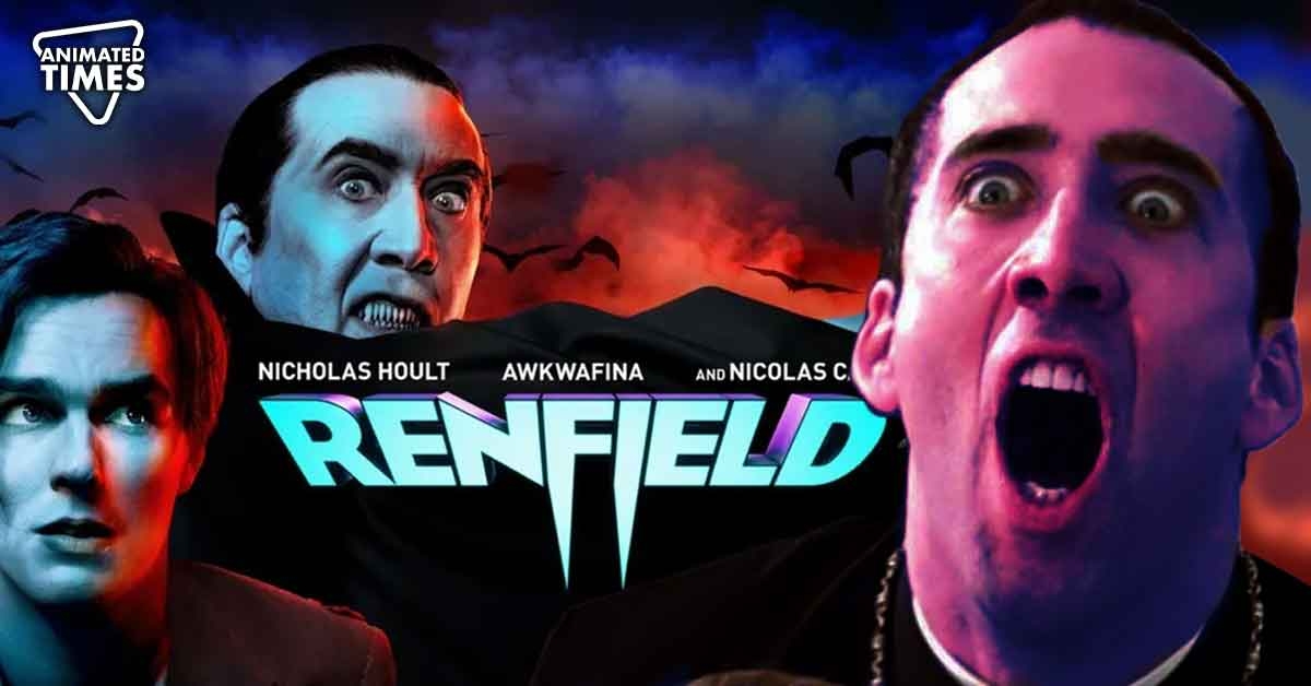 “The fangs were genuine fangs”: Nicolas Cage Accidentally Drank His Own Blood While Playing Count Dracula in ‘Renfield”