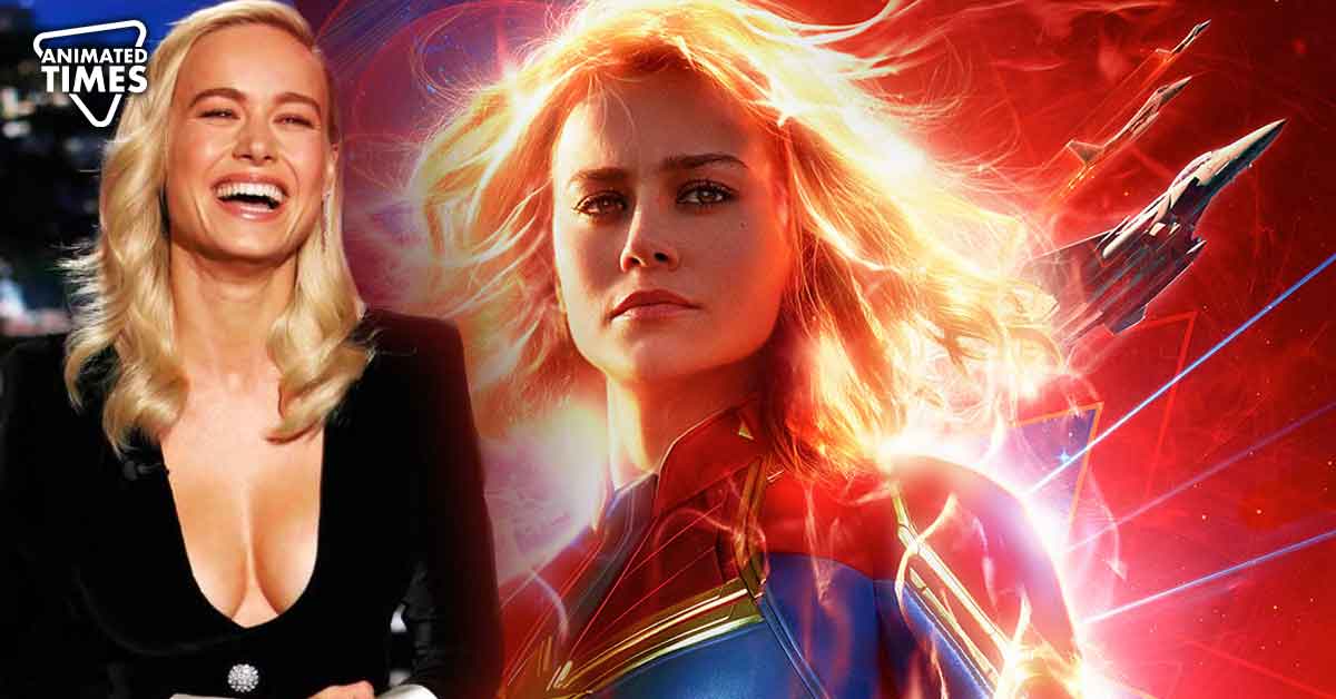 Captain Marvel Actor Brie Larson Reveals Never Before Seen Picture of Her With Over 7 Million Fans on Her Special Day