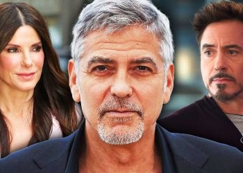 George Clooney Came to Rescue Sandra Bullock after Robert Downey Jr Failed in 689M Movie