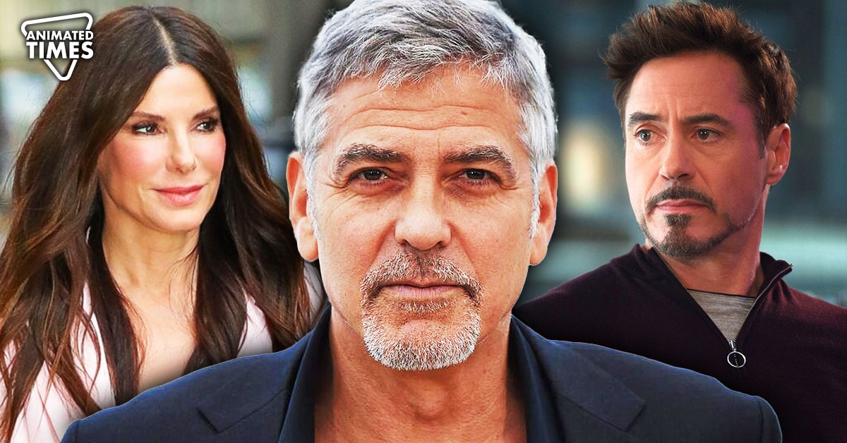 “This is not going to work”: George Clooney Came to Rescue Sandra Bullock after Robert Downey Jr Failed in $689M Movie