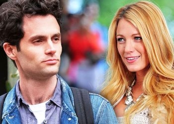 Penn Badgley Believes There Was "No Strangeness" in Marrying Blake Lively While Filming a Classic Show