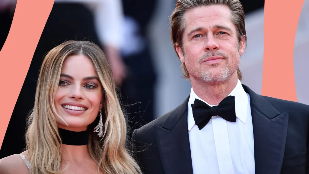 Margot Robbie and Brad Pitt Movie 