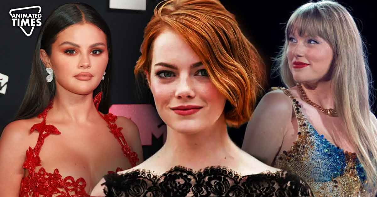 “She hooked me up”: Not Selena Gomez but Taylor Swift Arranged One of the Difficult Things for Marvel Star Emma Stone
