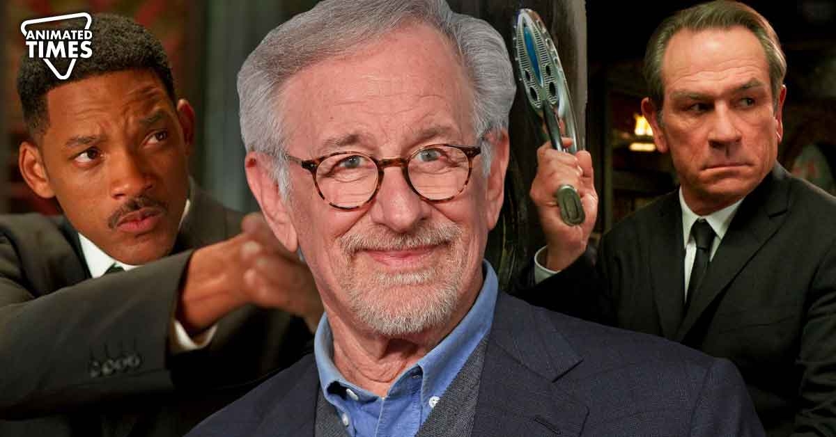 Steven Spielberg Went Above and Beyond to Convince Will Smith After Rejecting $587M Movie Starring Tommy Lee Jones