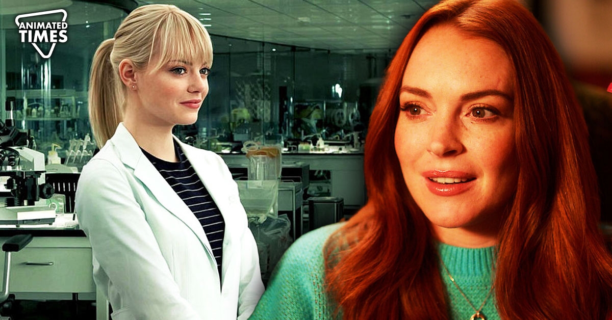 Lindsay Lohan Wanted Spider-Man Star Emma Stone to Star in $130M Movie Sequel as Paramount Releases Full Movie for Free