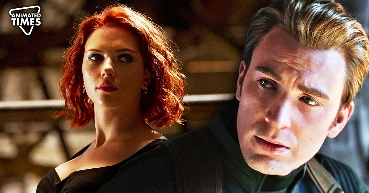 Marvel Star Chris Evans Confused Scarlett Johansson at 5AM With His Drunk Message