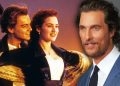 Matthew McConaughey Almost Starred in Leonardo DiCaprio's Career-Defining Movie With Kate Winslet