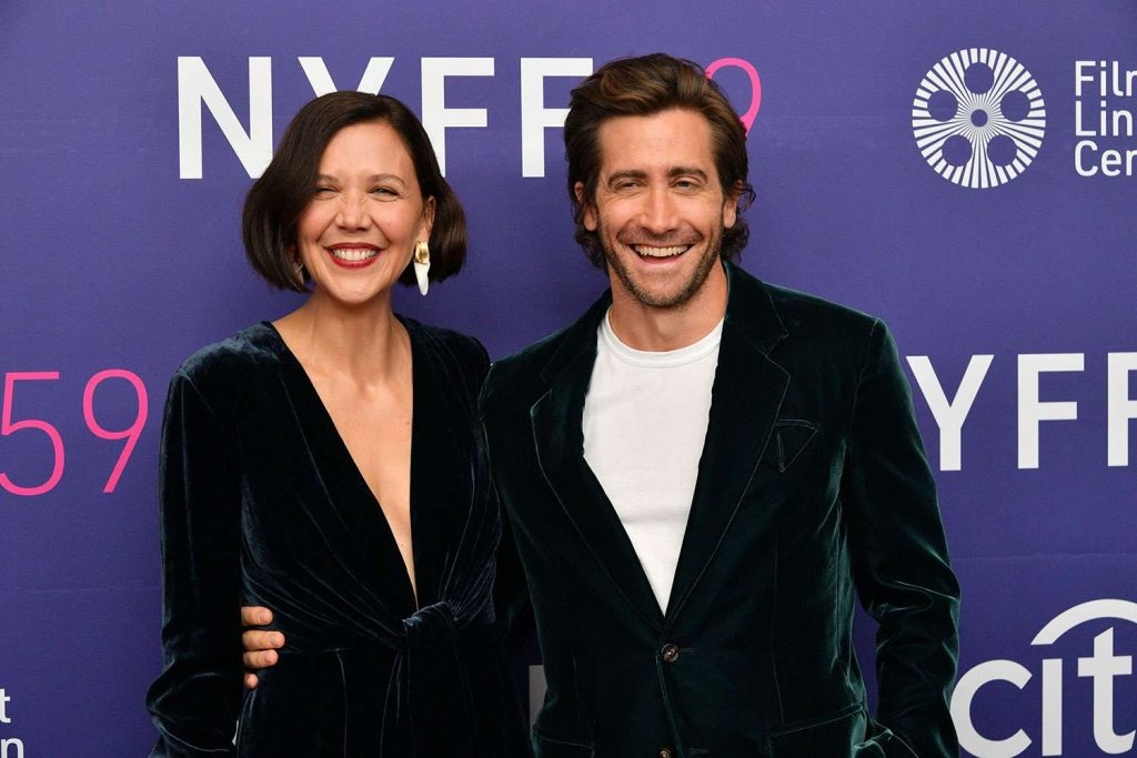 Image of Jake Gyllenhaal and Maggie Gyllenhaal