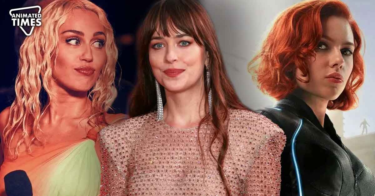 Miley Cyrus Copied Marvel Star Scarlett Johansson in Her ‘Lost Audition’ for Dakota Johnson’s Life Changing Movie