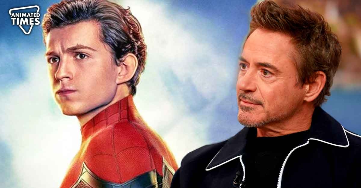 Marvel Star Tom Holland Feels He Made Robert Downey Jr. Believe That Spider-Man Star Has “some sort of problem”