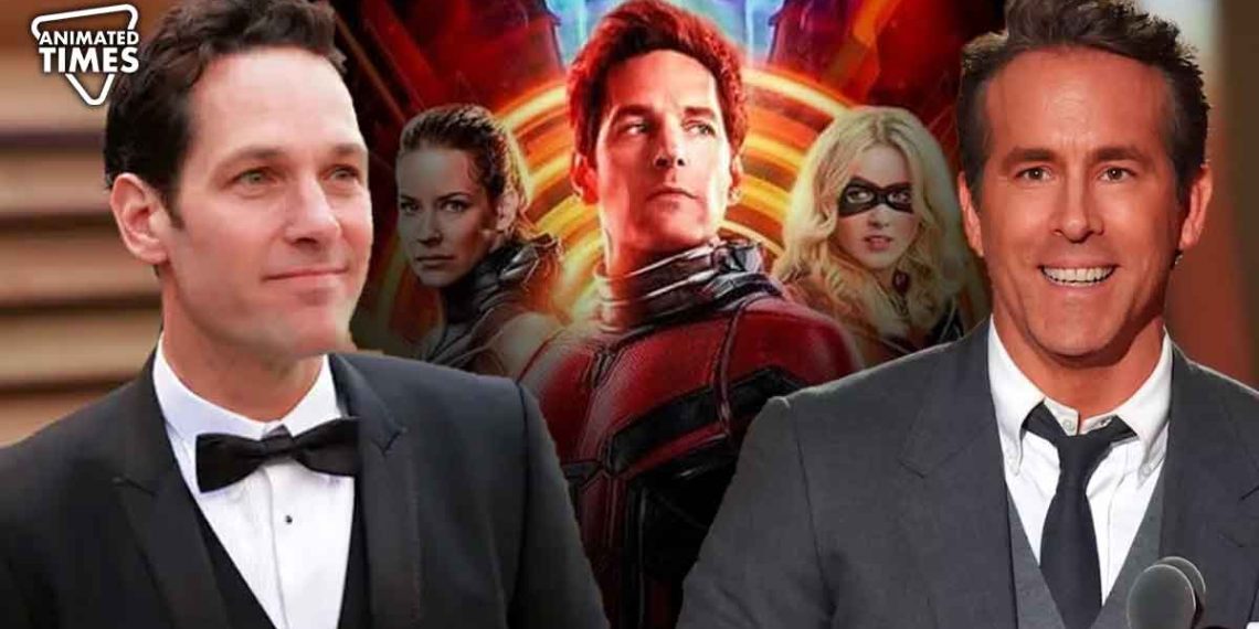 Paul Rudd Consumes Blue Whale’s B*east Milk to De-age Himself? Marvel ...