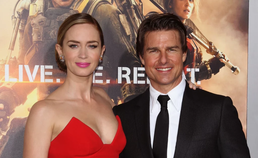 Emily Blunt Almost Killed Tom Cruise 