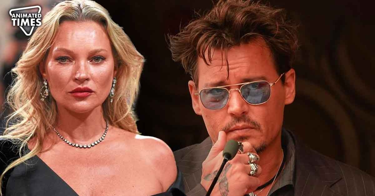 After Breaking Up With Kate Moss, Johnny Depp Couldn’t Control Himself and Approached a Woman With Attractive “back and neck”