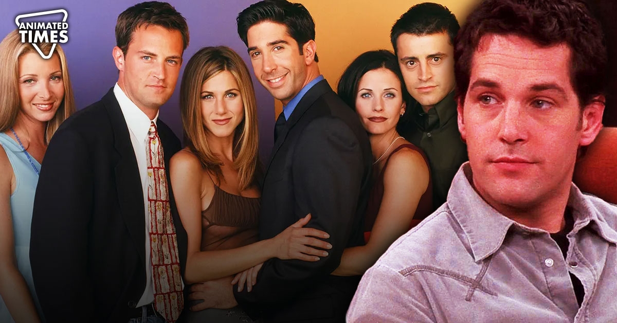 “Felt strange”: Jennifer Aniston, Matthew Perry, Courteney Cox and More Unknowingly Made Paul Rudd Uncomfortable on Friends