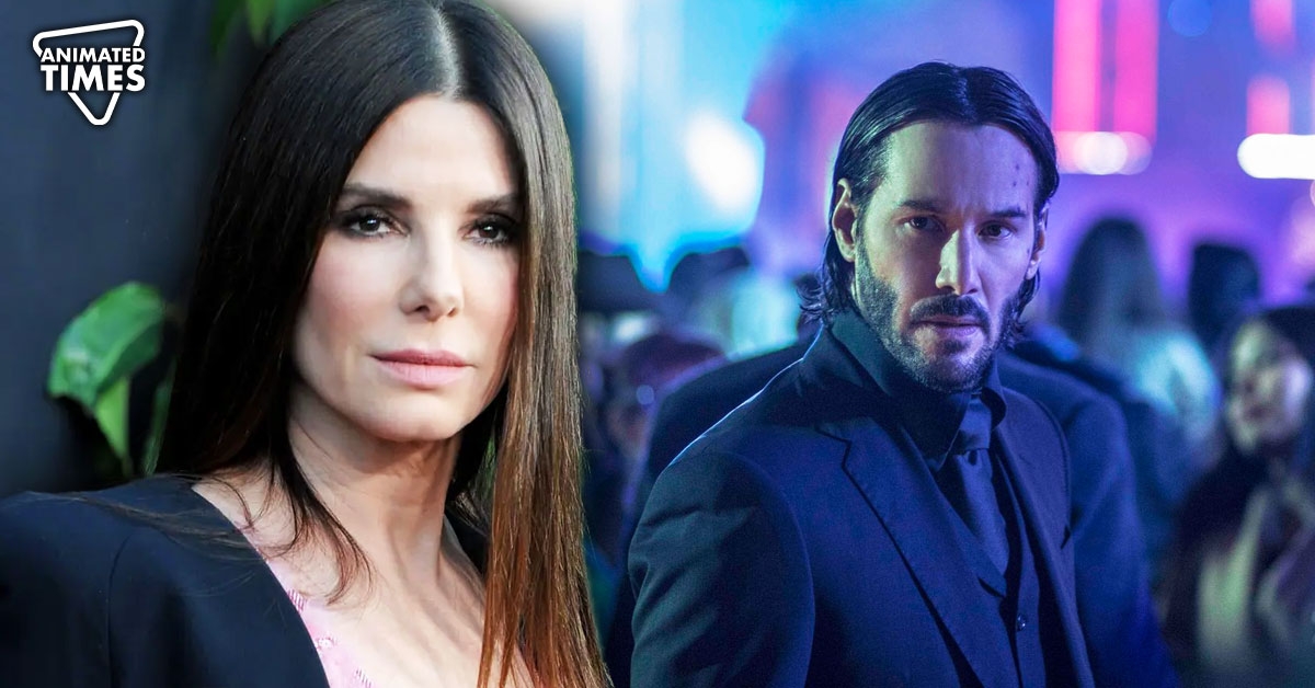 “I stay out of certain rooms”: Sandra Bullock Claims Cleaning John Wick Star Keanu Reeves’ Personal Items More Than She Sees Him