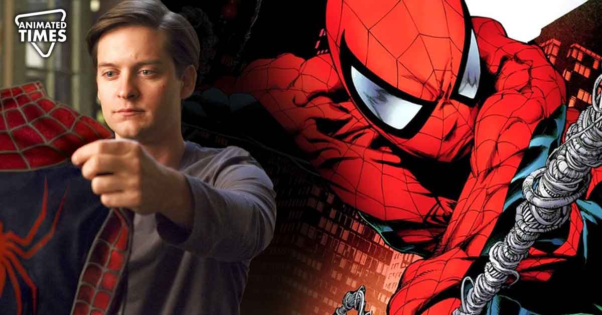 Despite Playing Spider-Man on Screen, Tobey Maguire Never Read Any Comic Book About His Legendary Marvel Web-Slinger