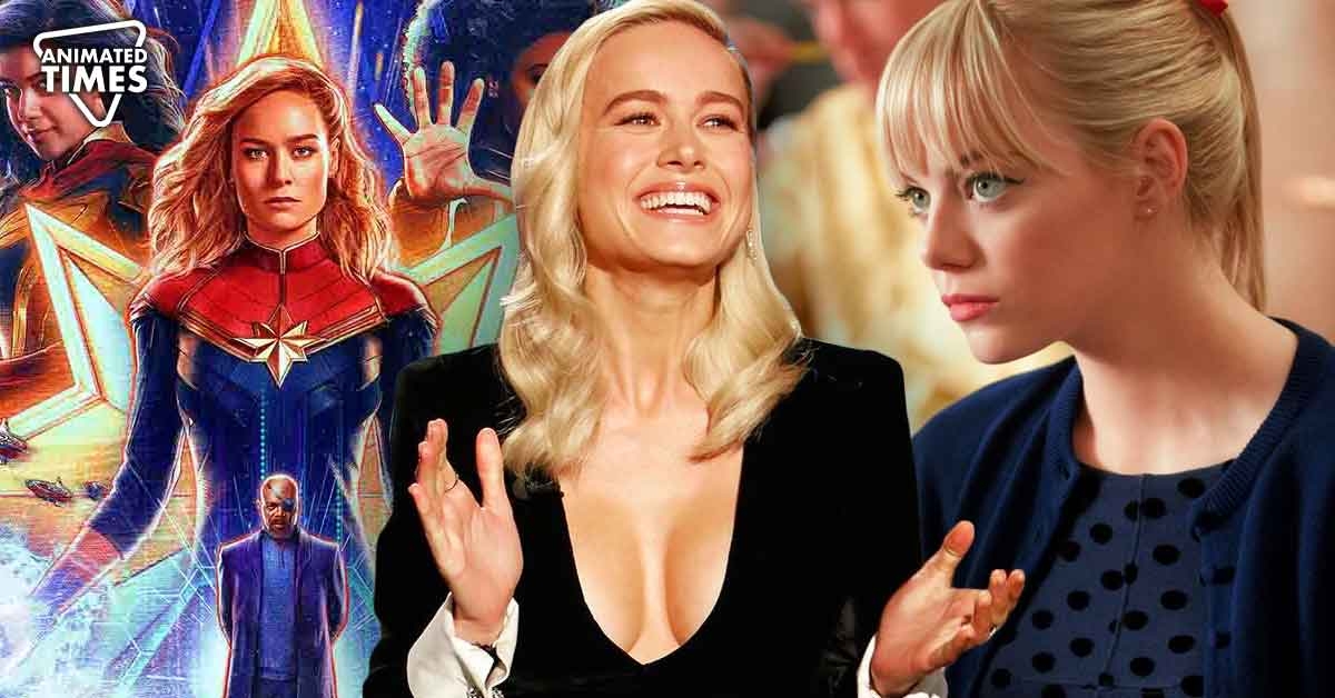 Not Captain Marvel or Avengers, Brie Larson Replaced Emma Stone in $202 Million Worth Hit Movie