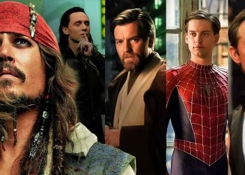 Tom Hiddleston, Ewan McGregor, Tobey Maguire and Jude Law Almost Starred With Johnny Depp in Pirates of the Caribbean