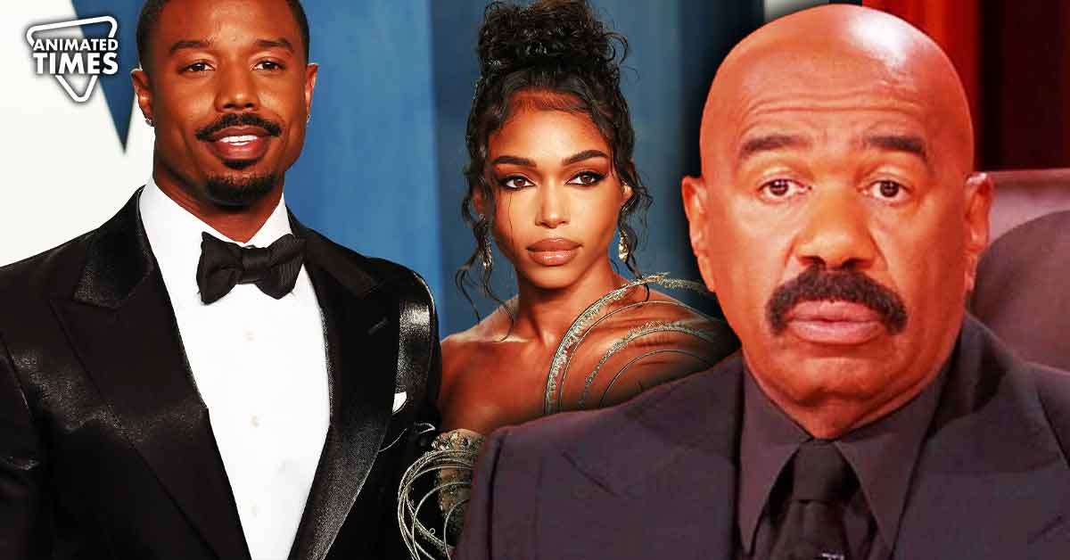 “I love her”: Steve Harvey Changes His Mind About Michael B. Jordan Dating His Daughter