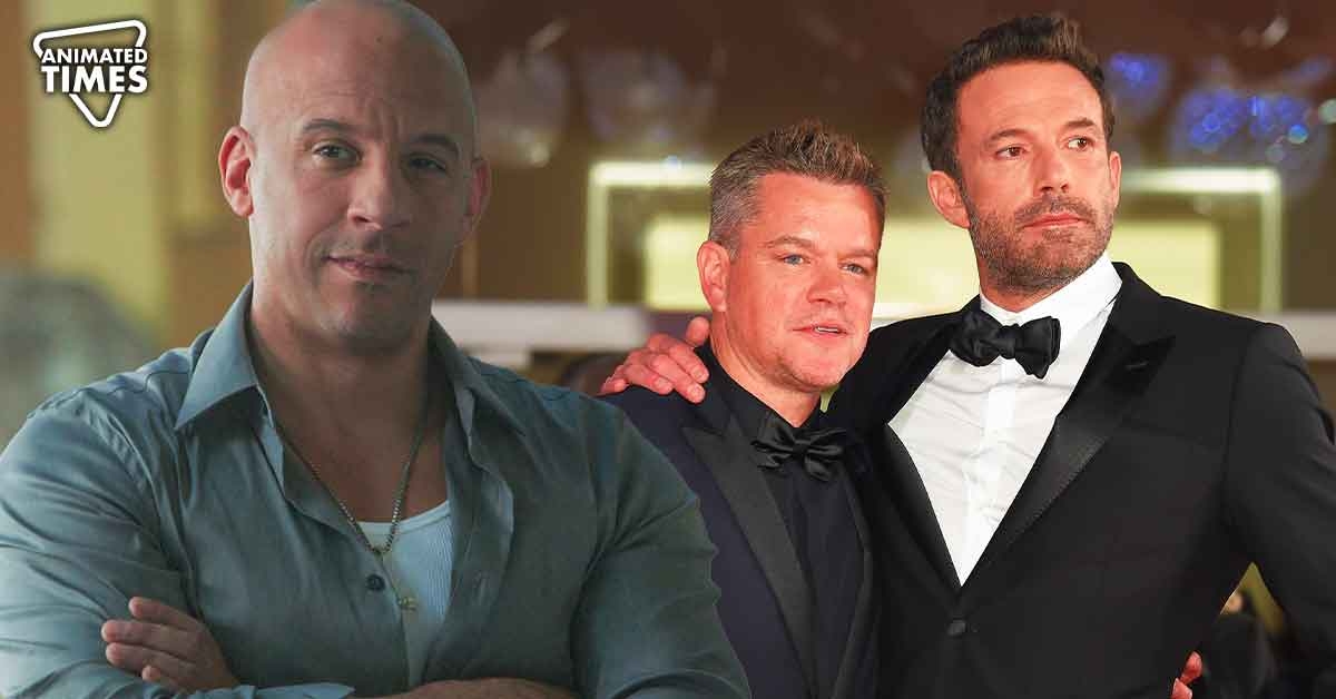 Ben Affleck and Matt Damon Almost Entered a Race for One Superhero Role That Also Eyed Vin Diesel