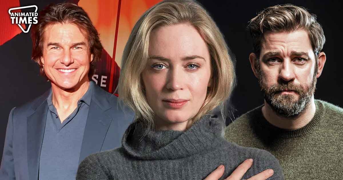 “Disgusting Matt Damon’s birthday party”: Emily Blunt Invited Tom Cruise to an NSFW Event Through Email After John Krasinski Changed the Plan