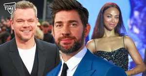 John Krasinski Couldn’t Believe Matt Damon Rejected a $5.2B Zoe Saldana Franchise