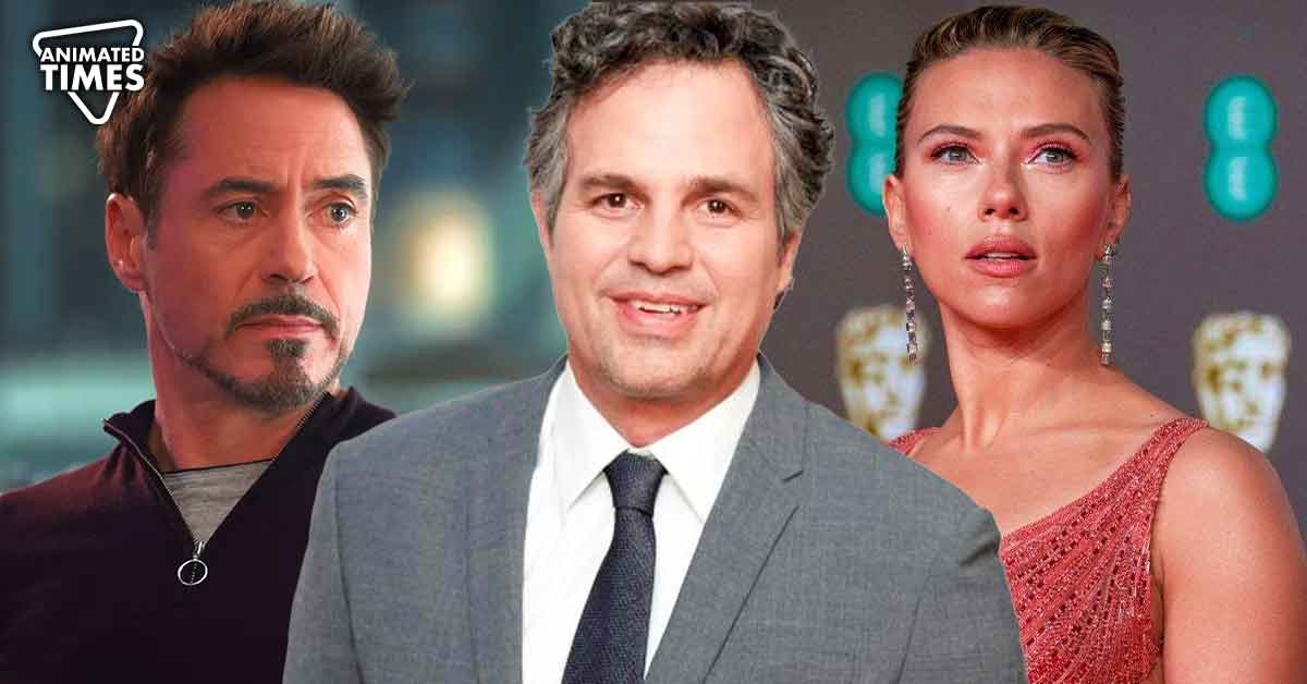 Robert Downey Jr, Cobie Smulders and Scarlett Johansson Wanted Mark Ruffalo to Have His “d*ck out” Without His Permission