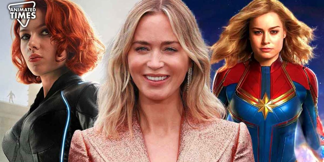 Not Only Sue Storm but Emily Blunt Nearly Starred as Black Widow