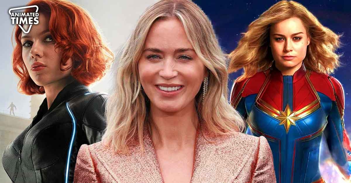 Not Only Sue Storm but Emily Blunt Nearly Starred as Black Widow, Captain Marvel, and Peggy Carter in the MCU