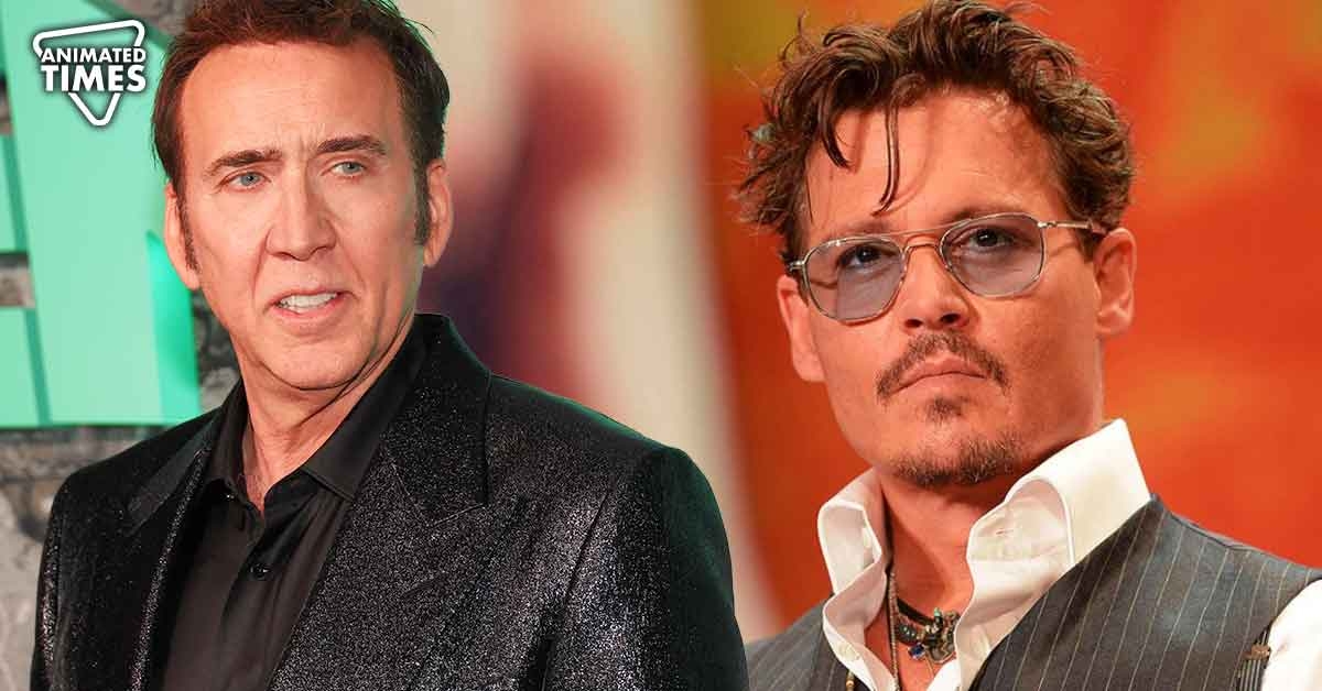 Nicolas Cage Took Over Johnny Depp’s Marvel Role After Making Him Famous in Hollywood
