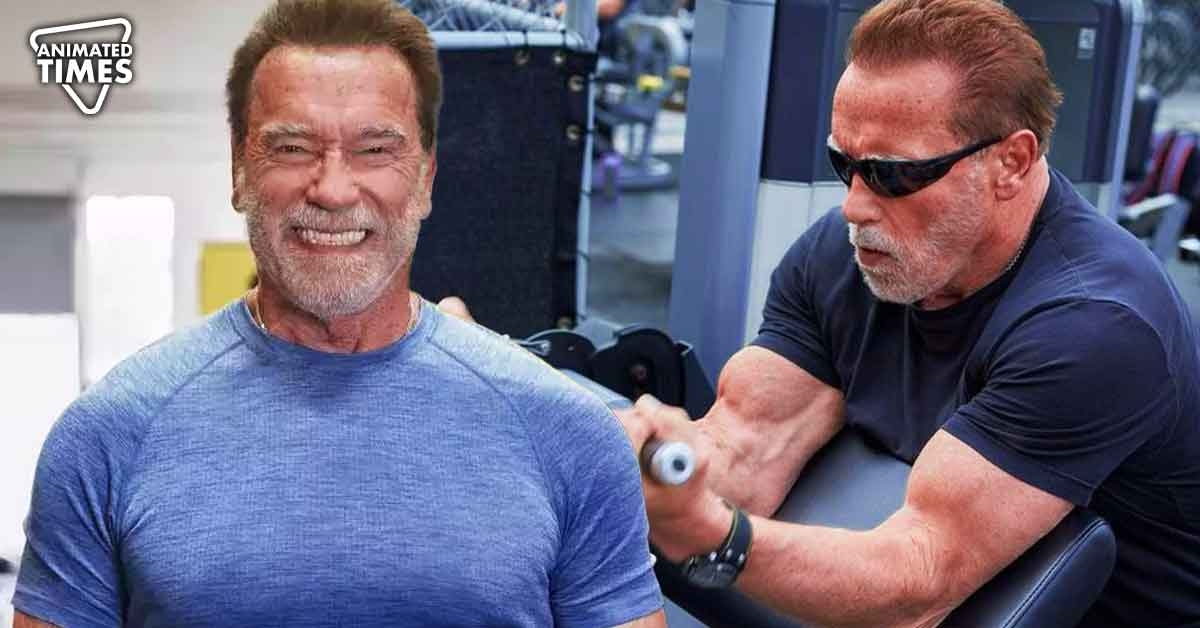 Arnold Schwarzenegger Reveals His One Little Diet Trick That Helps Him Keep is Metabolism High