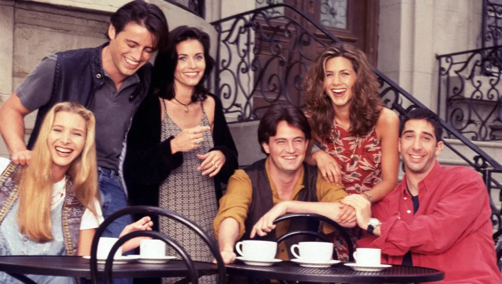 Friends 1994 TV show