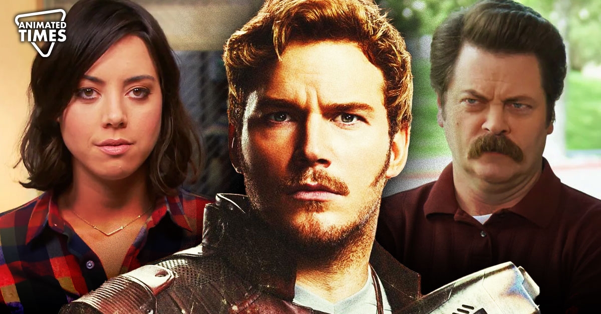 “It’s very hard to explain”: Chris Pratt’s Involvement In MCU Ruined A Scene For NBC’s Nick Offerman And Aubrey Plaza’s Series
