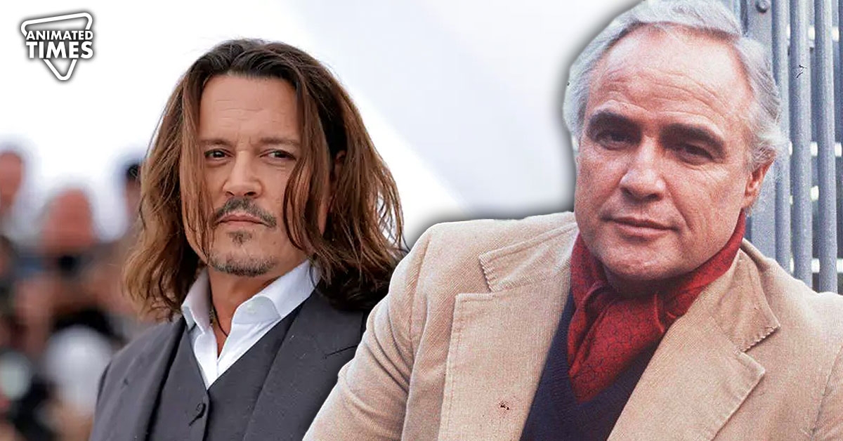 “No, that’s too much”: Legendary Marlon Brando Didn’t Want Johnny Depp to Act in More Movies, Thought He Might Run Out Of “faces”