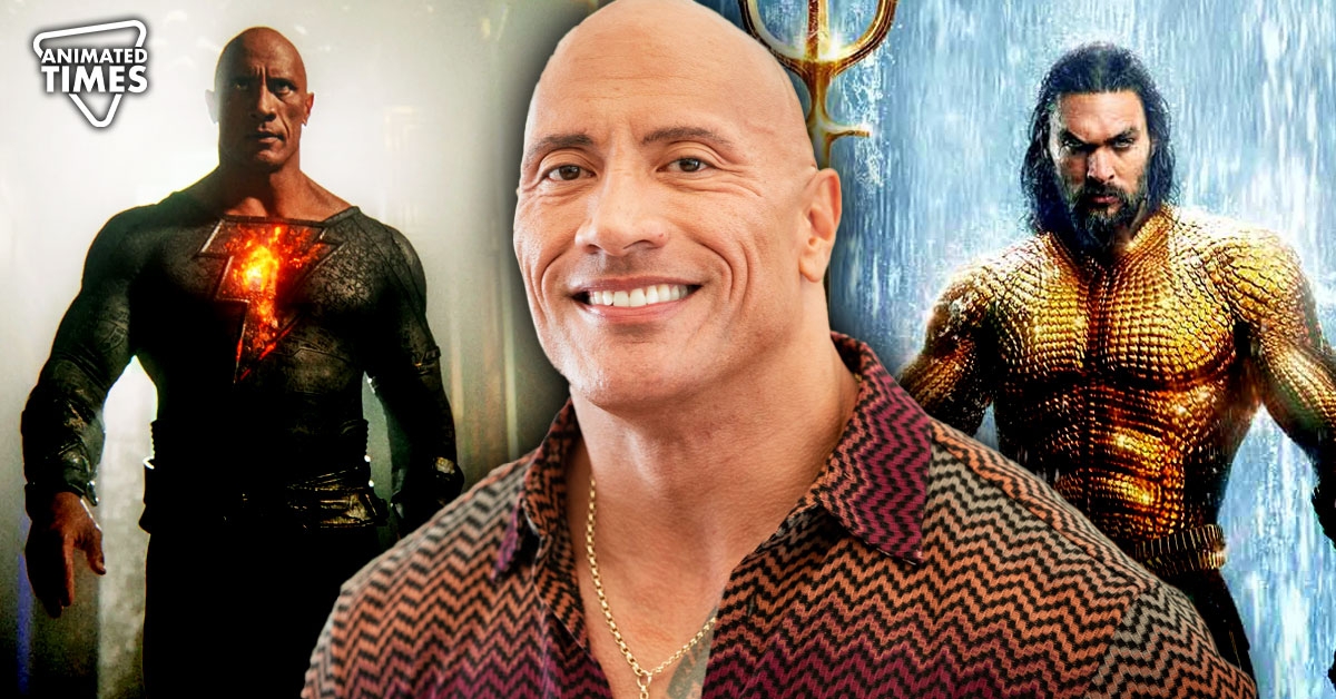 Before Black Adam, Dwayne ‘The Rock’ Johnson Almost Starred as Jason Momoa’s Rumored DC Character