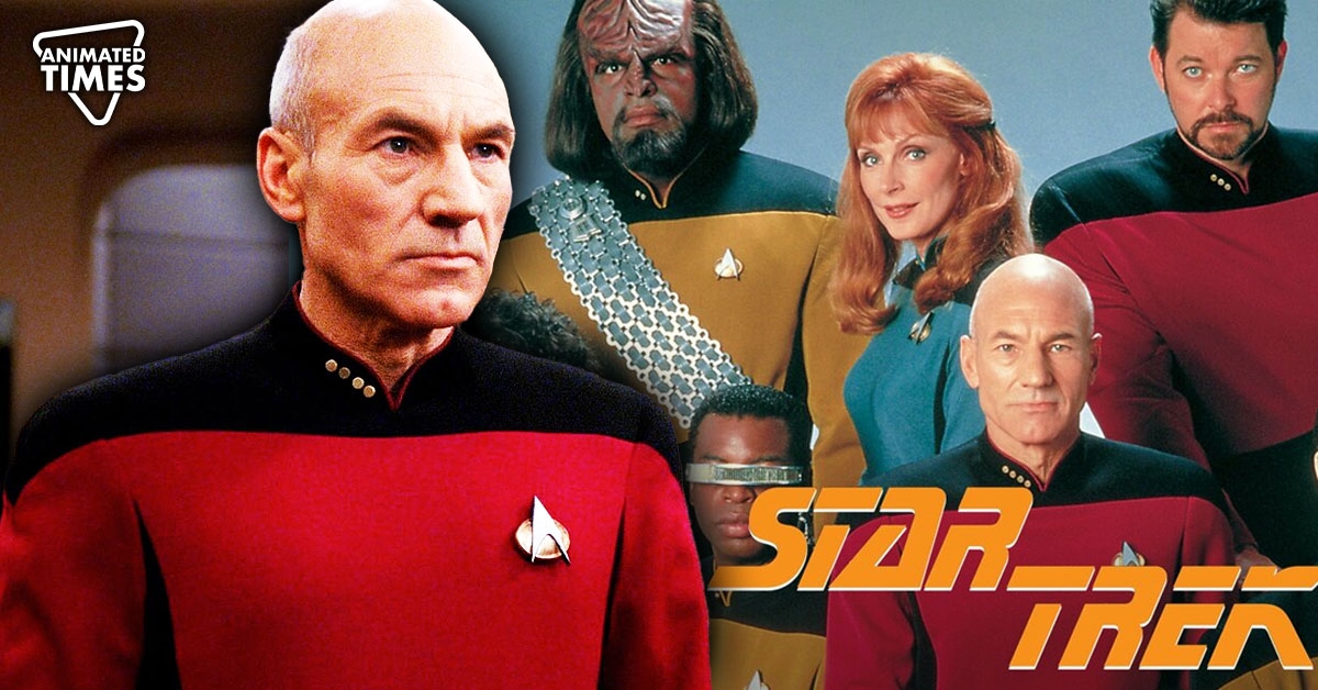 Patrick Stewart Changed His Star Trek Character’s History as He Couldn’t Master This Acting Skill