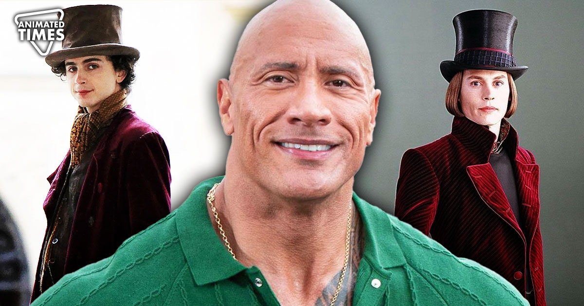 “Tim Burton had considered me”: Not Only Marvel Star Patrick Stewart but Dwayne Johnson Almost Played Johnny Depp and Timothée Chalamet’s Iconic Role