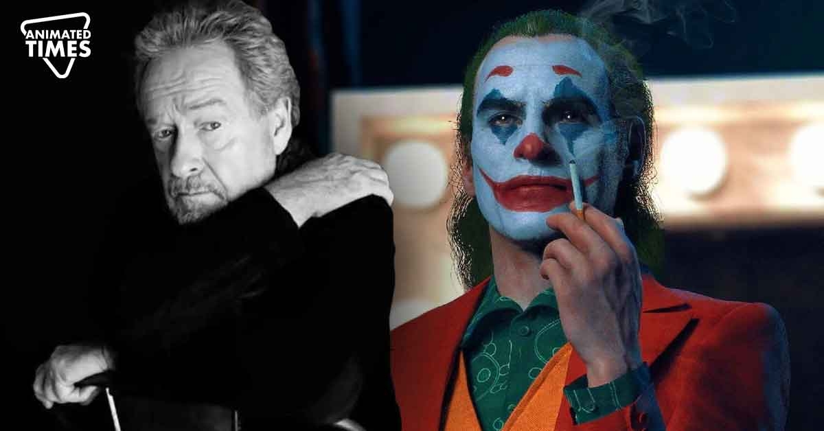 Director Ridley Scott Did Not Like One Thing About Joaquin Phoenix’s $1 Billion Worth ‘Joker’