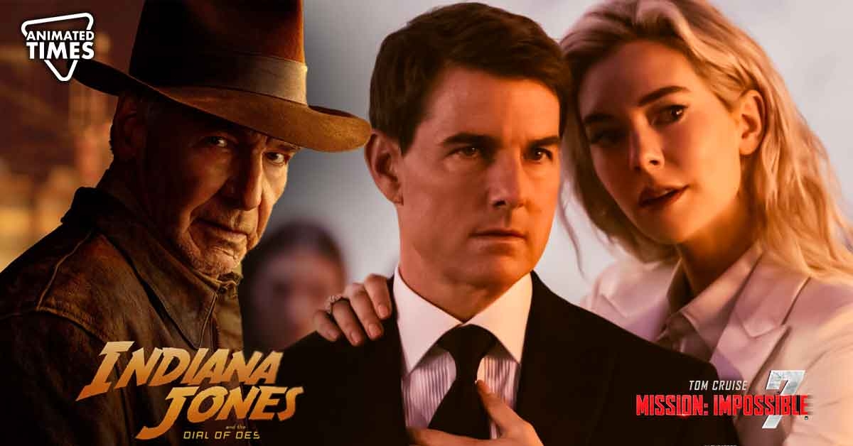 “I was so distracted”: Mission: Impossible 7 Avoided Harrison Ford’s Indiana Jones Strategy to Focus Less on Tom Cruise