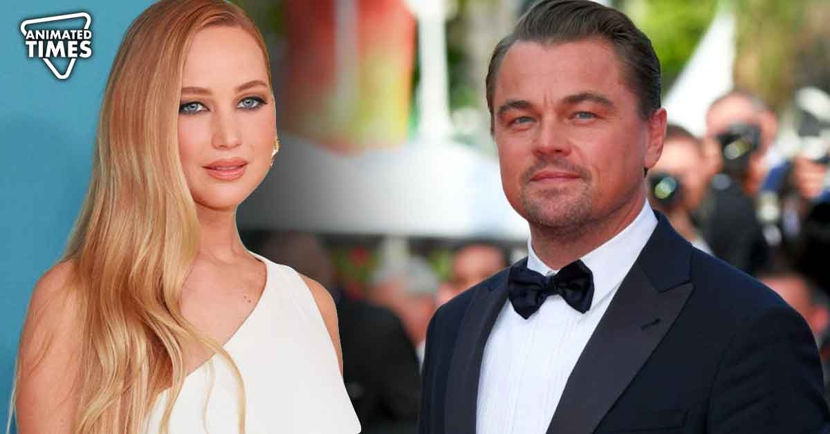 Despite 20% Reported Pay Gap Jennifer Lawrence Defends Co-Star Leonardo Dicaprio, Says He Brings More Money