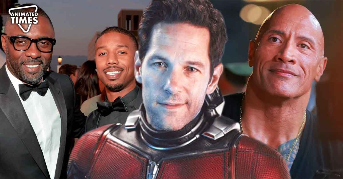 Ant-Man Star Paul Rudd’s Wife Was “Stupefied” after Watching Him Defeat Michael B. Jordan, Idris Elba and Dwayne Johnson