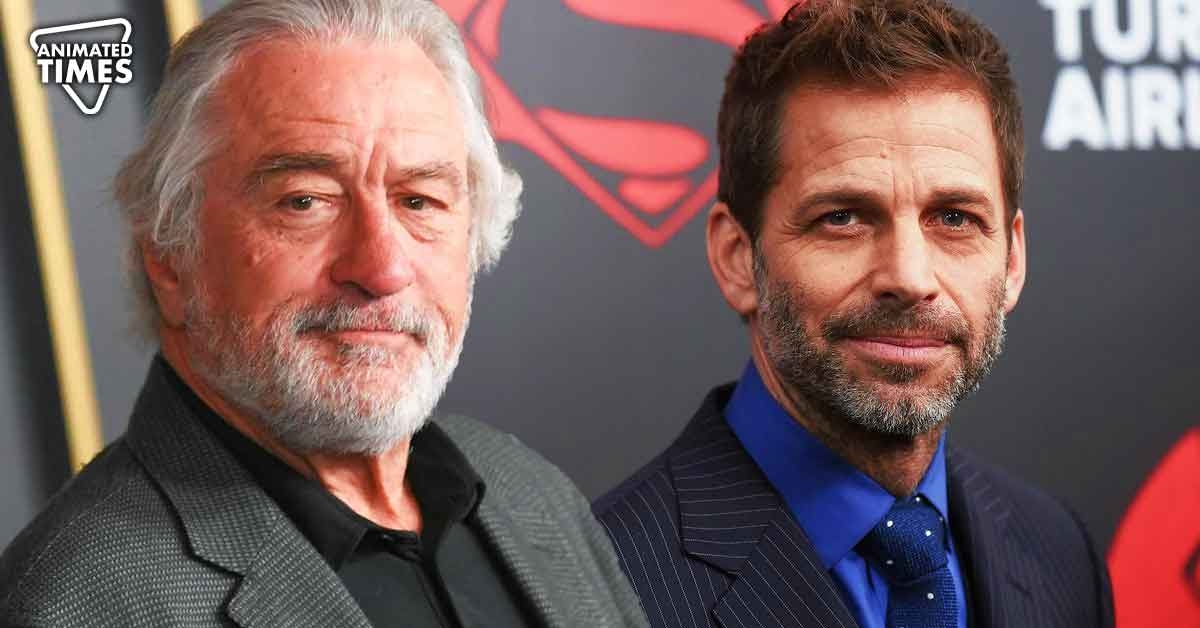 “I just always thought that was cool”: Robert De Niro’s Forgotten Sci-Fi Movie Inspired Zack Snyder’s One Trademark Feature That Polarized Fans