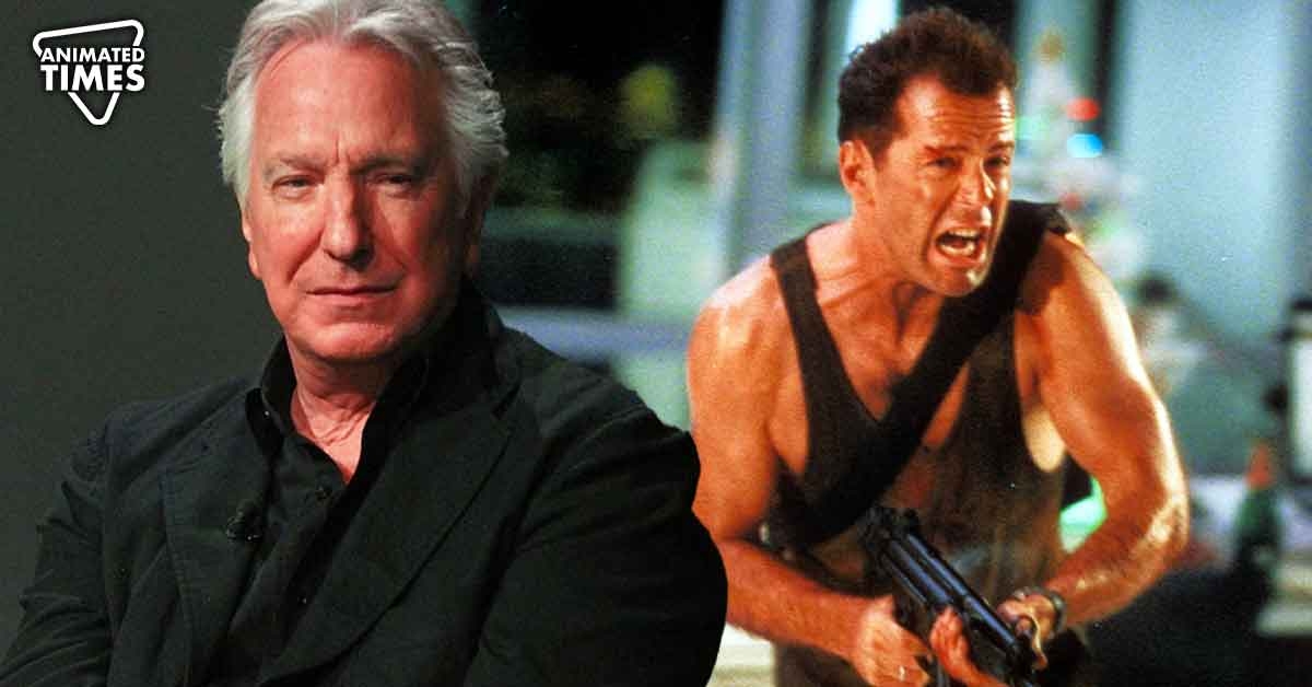 Harry Potter Star Alan Rickman Was Rejected From an Iconic Comedy Series Before His Big Breakthrough in Bruce Willis’ Die Hard