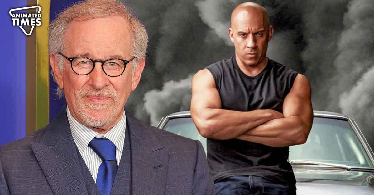 Steven Spielberg Changed Fast And Furious Star Vin Diesel’s Life With $485M Movie