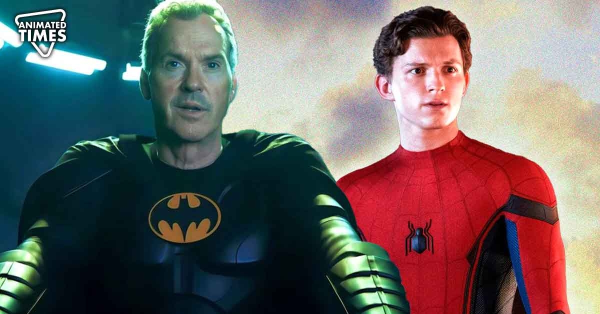 Before Starring in Tom Holland’s Spider-Man Movie, Michael Keaton Spoiled a Crucial Plot of His DC Movie before Its Release