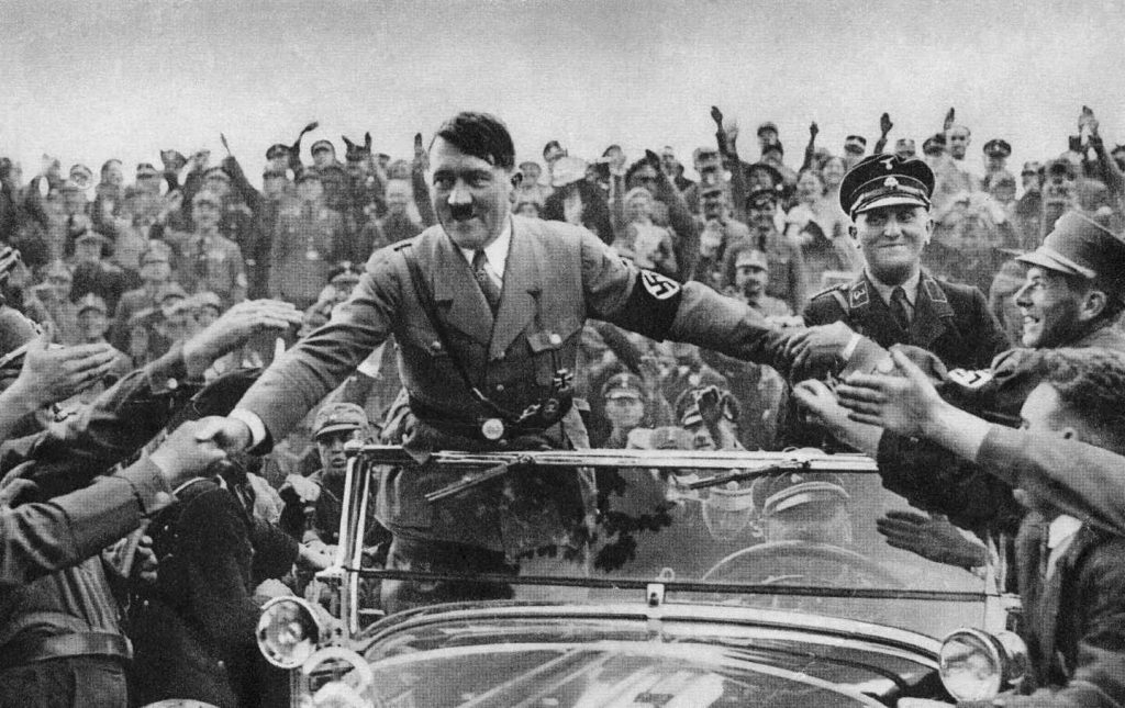 Politician Adolf Hitler 